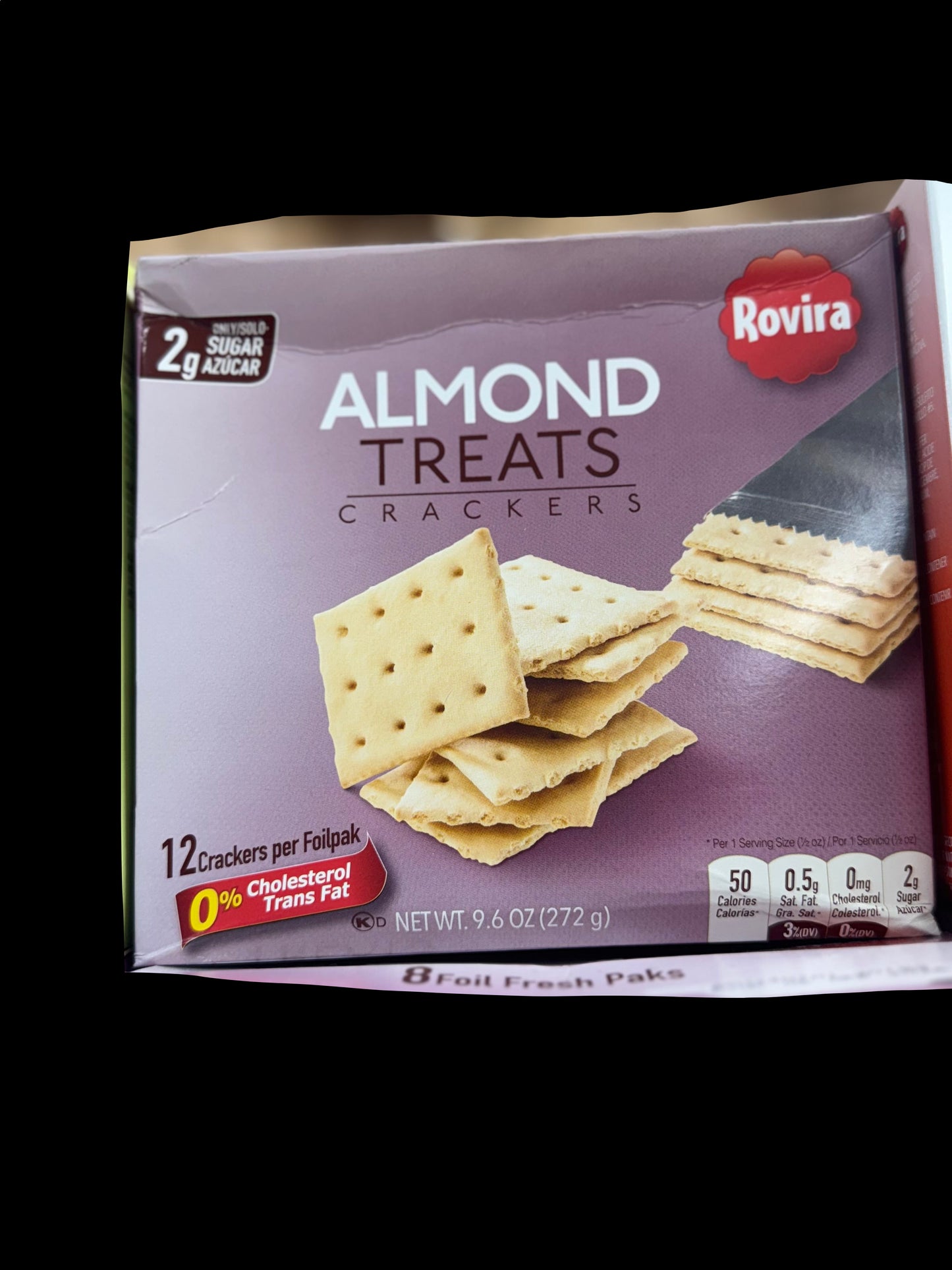 Rovira Almond Treats Crackers