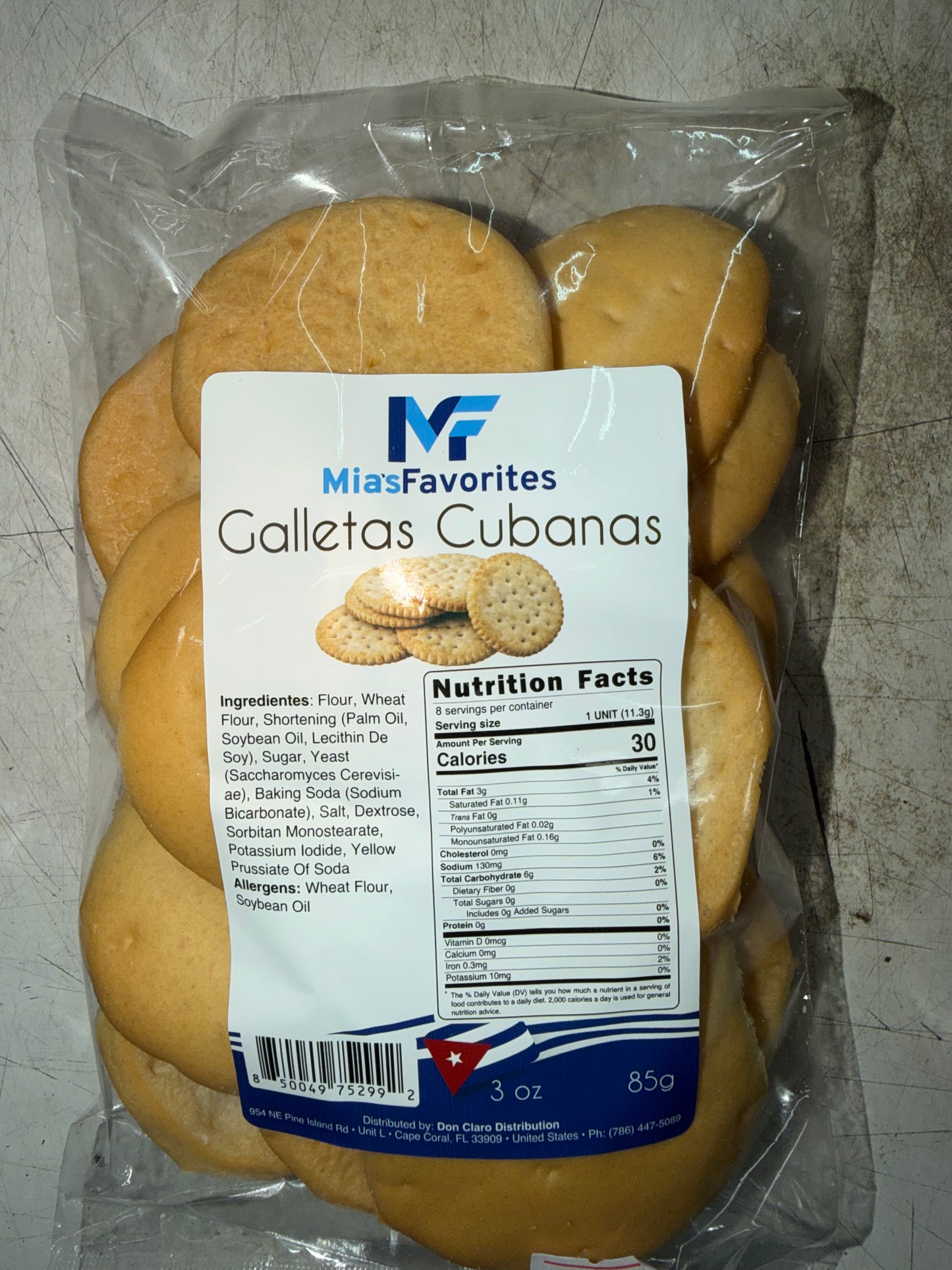 MIA CUBANO CRACKERS