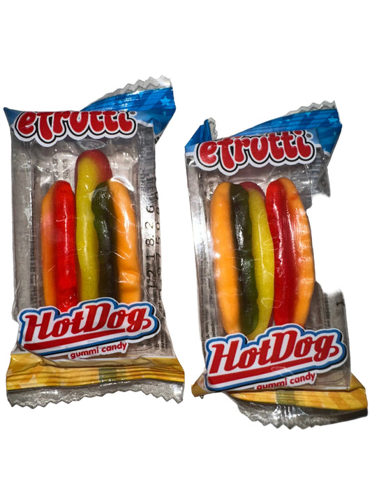 2PK HOTDOG GUMMI