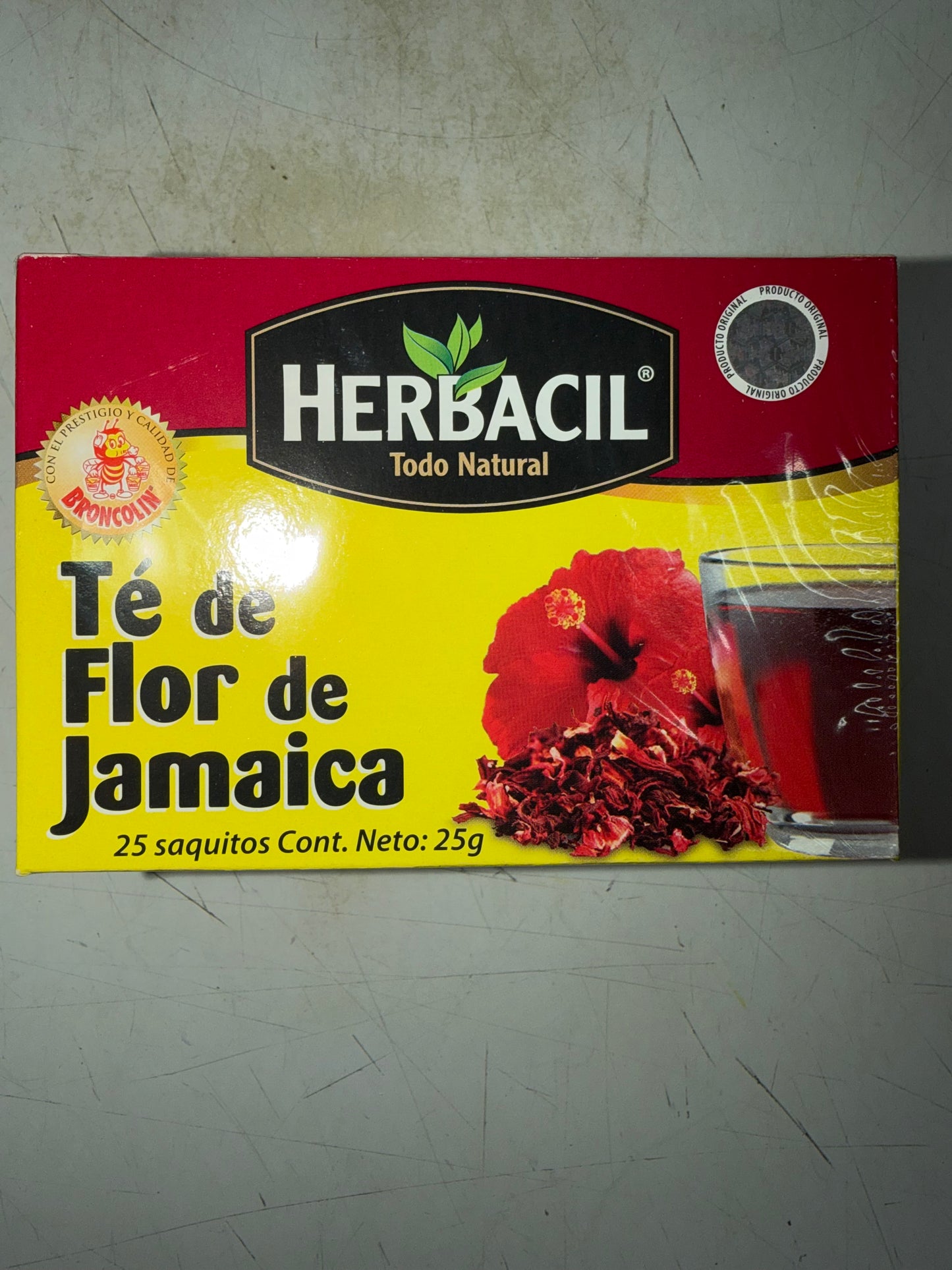HERBACIL TE DE FLOR DE JAMAICA