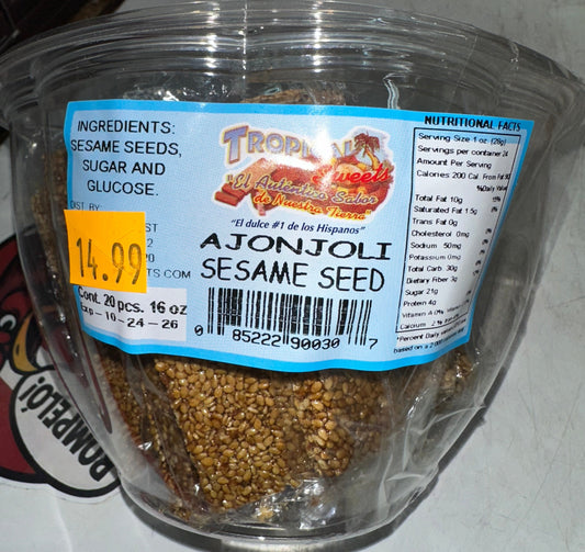 AJONJOLI 20CT BOWL