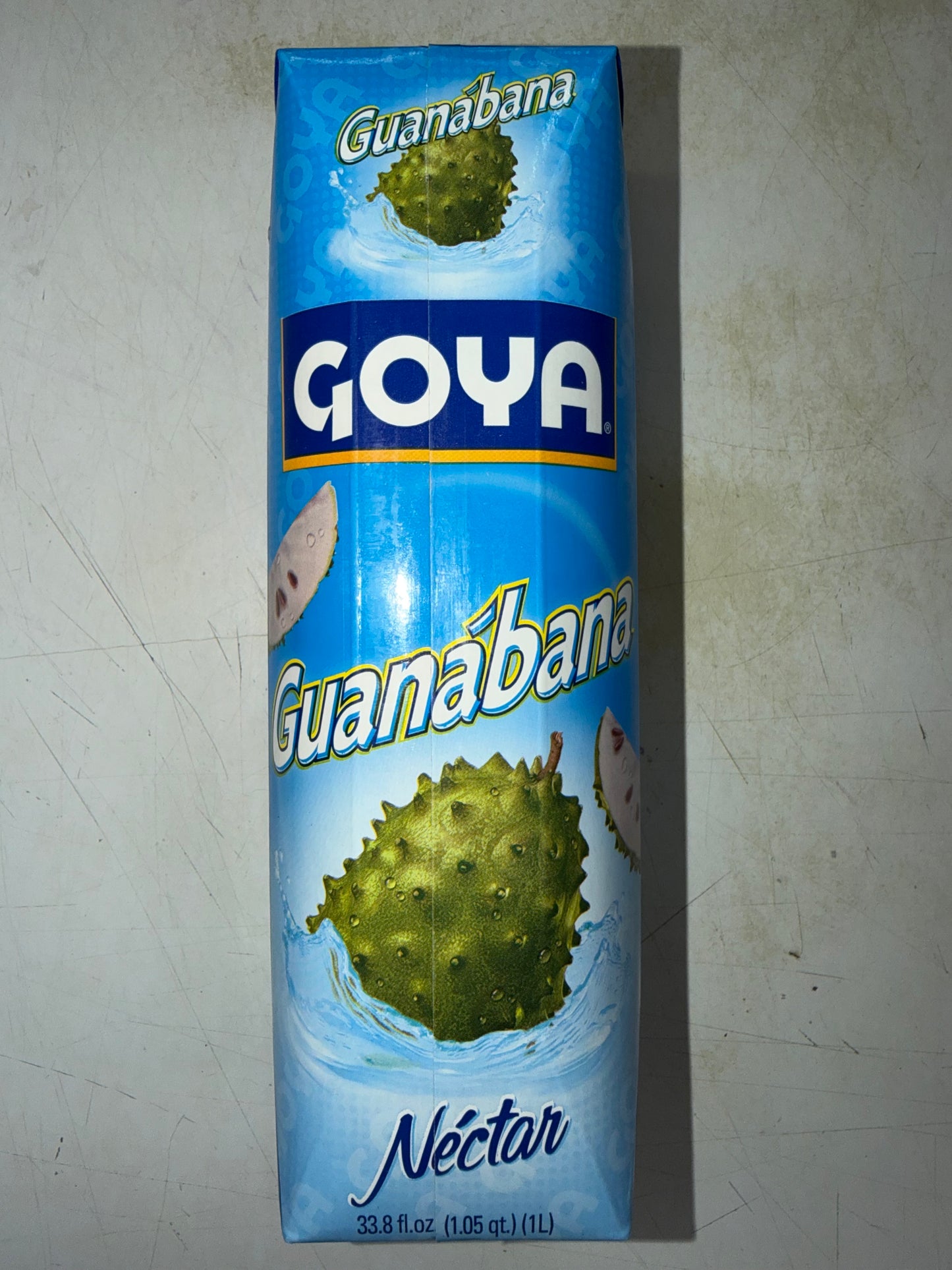 GUANABANA JUICE CARTON