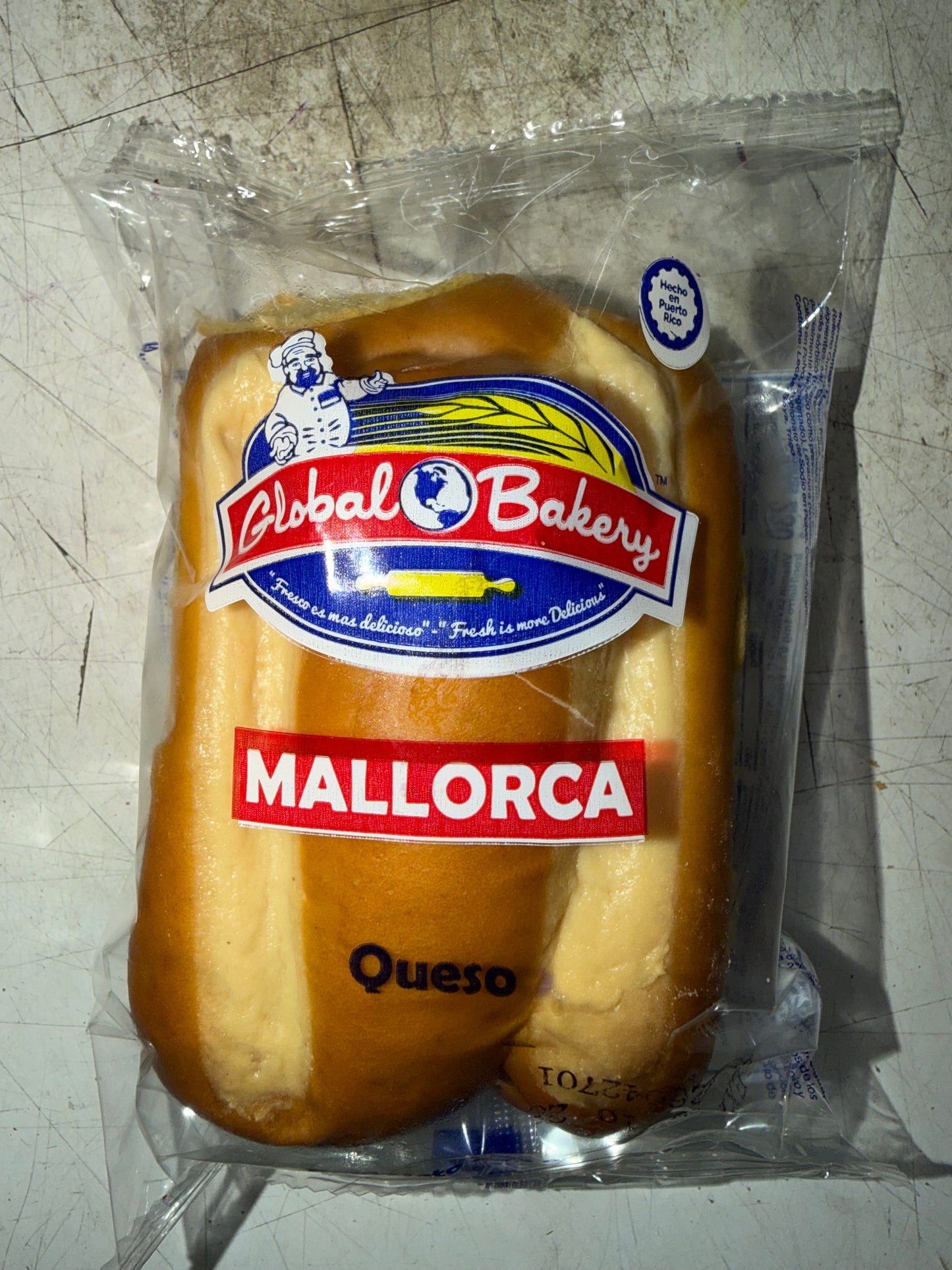 GLOBAL BAKERY MALLORCA QUESO
