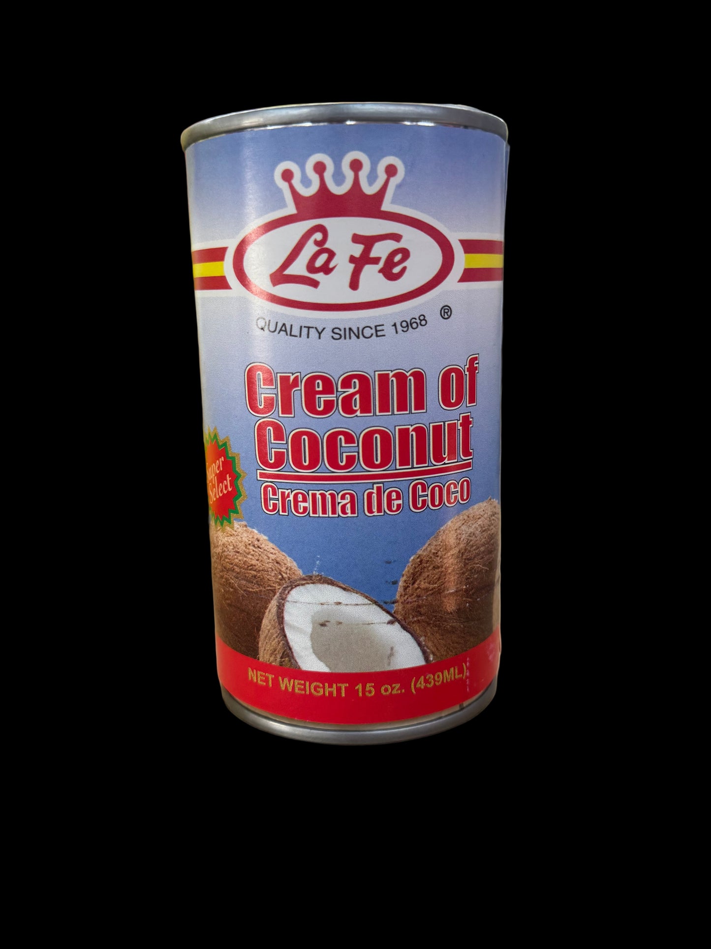 La Fe Cream of Coconut Crema de Coco