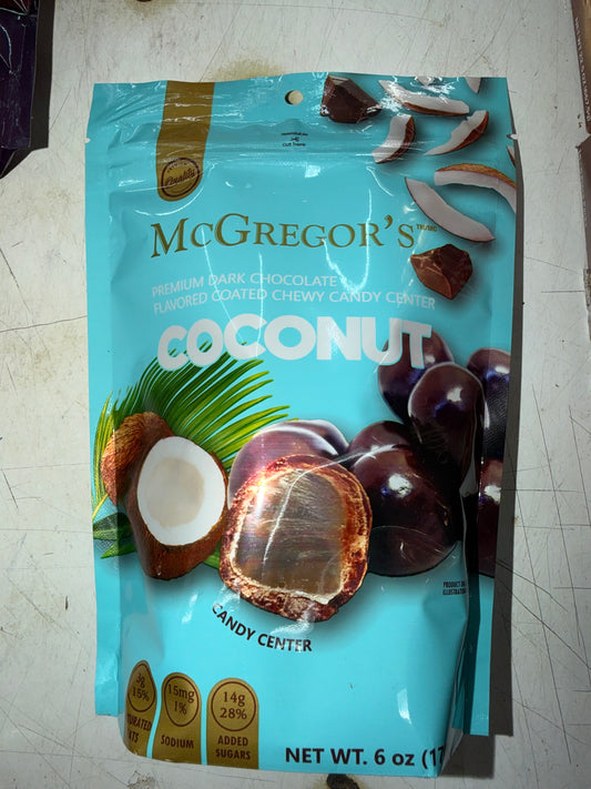 CHOCOLATE COVERED COCONUT