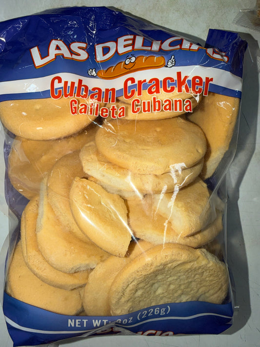 GALLETA CUBANO LAS DELCIAS
