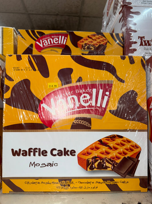 WAFFLE CAKE 24 PK