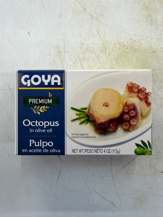 GOYA PULPO OCTOPUS IN OLIVE OIL
