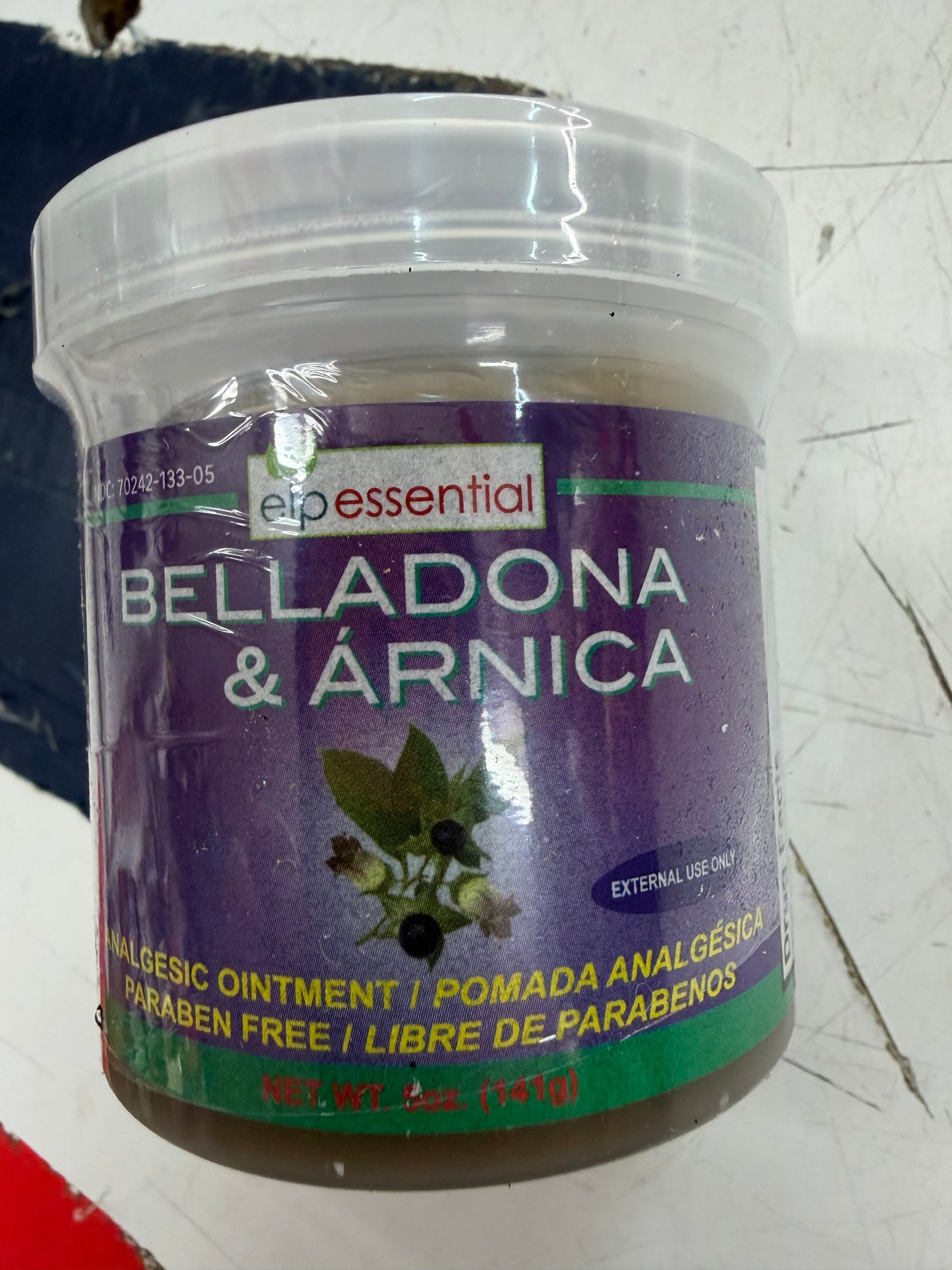 BELLADONA Y ARNICA