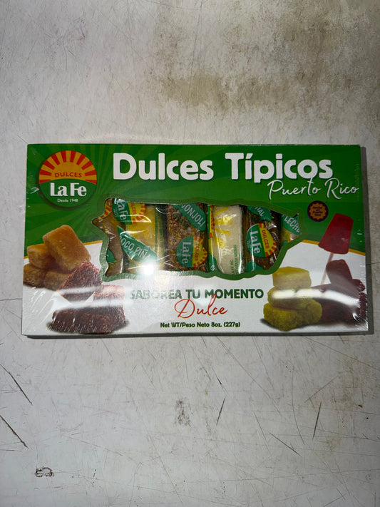 DULCE TIPICOS SURTIDO