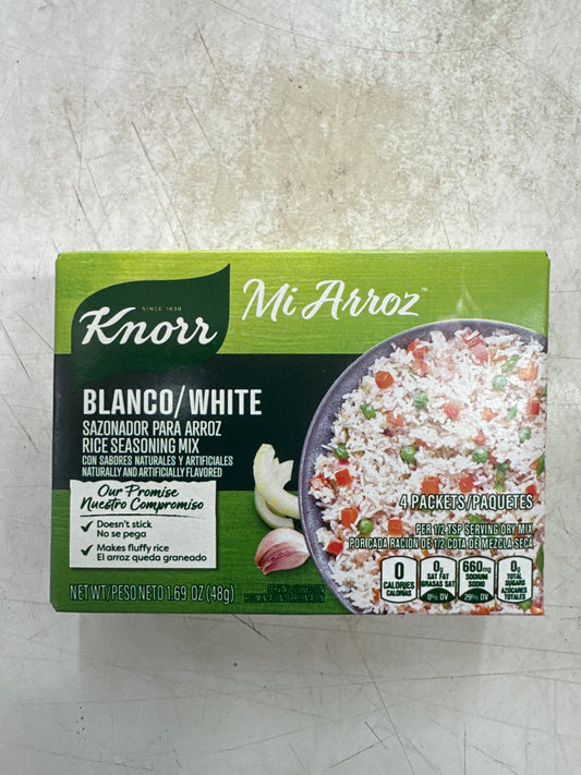 KNORR MI ARROZ BLANCO