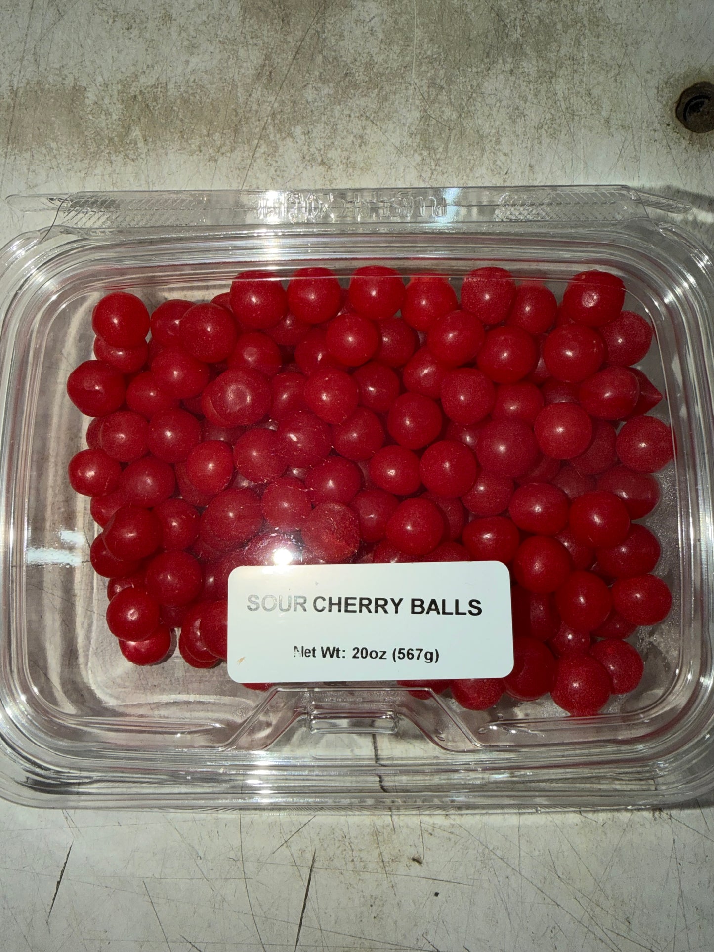 SOUR CHERRY CLAM 20 OZ