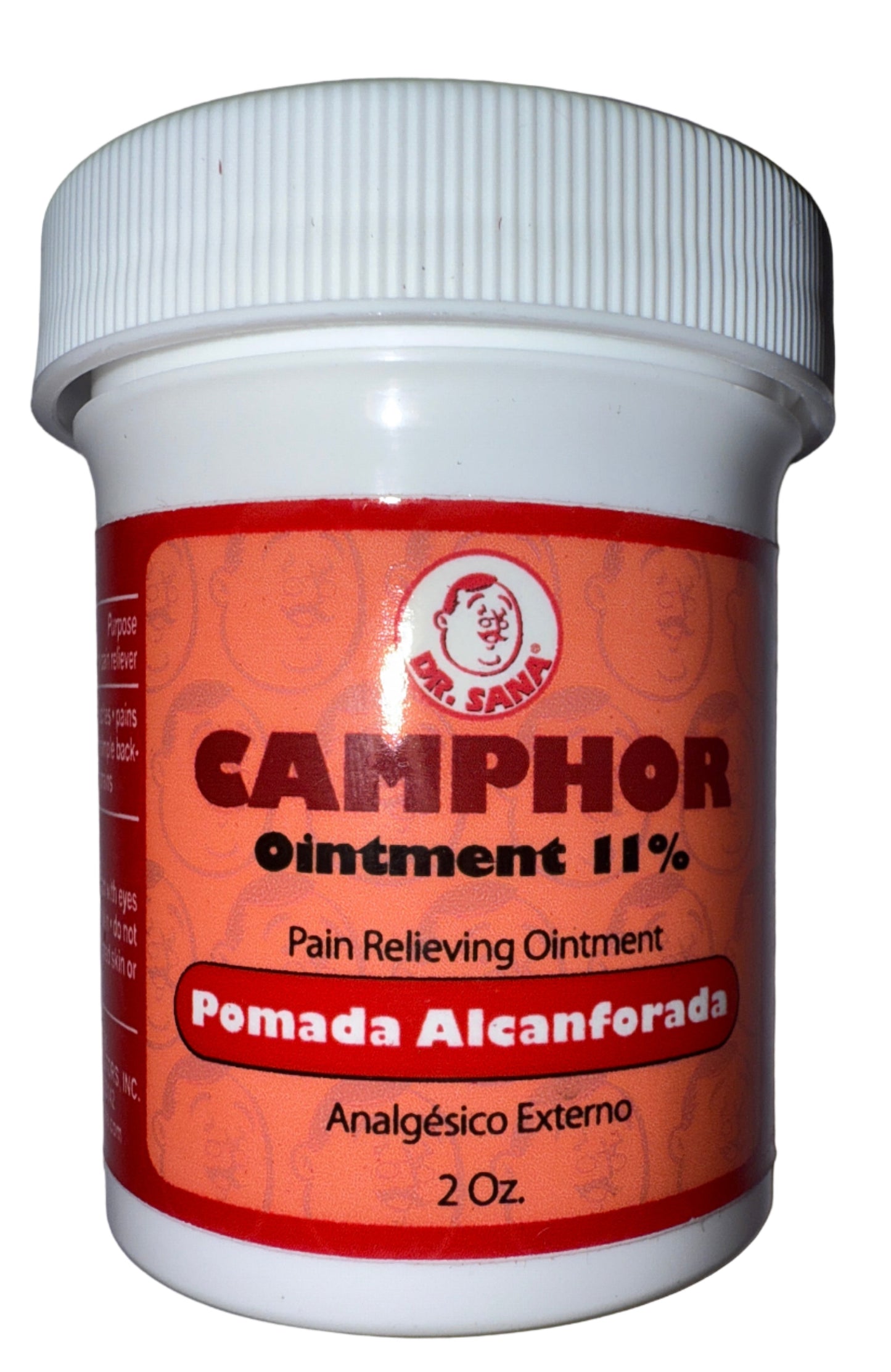 Alcanforada Pomada / Camphor Ointmet