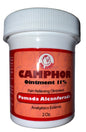 Alcanforada Pomada / Camphor Ointmet