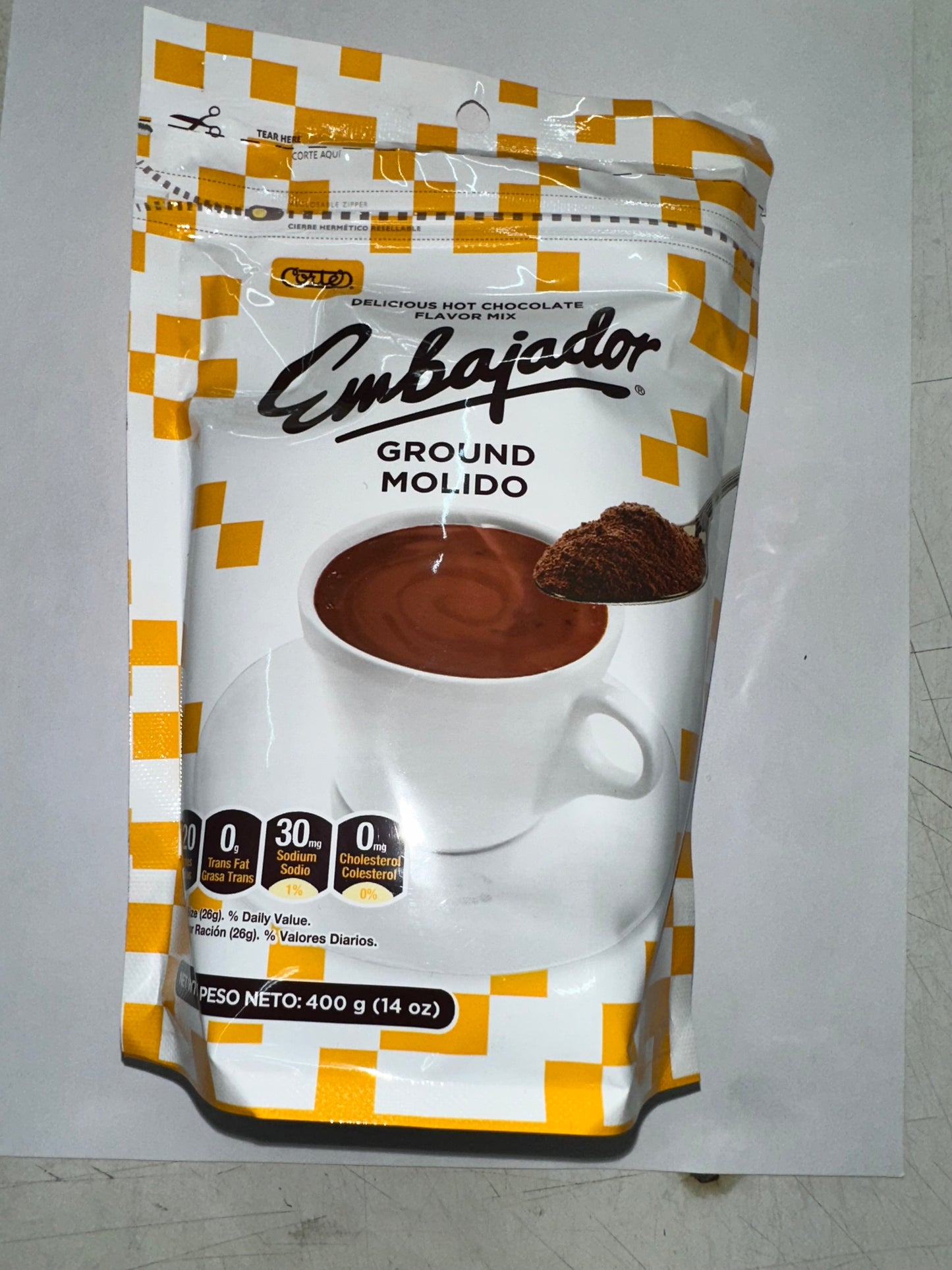 CORTEZ EMBAJADOR MOLIDO 14 OZ