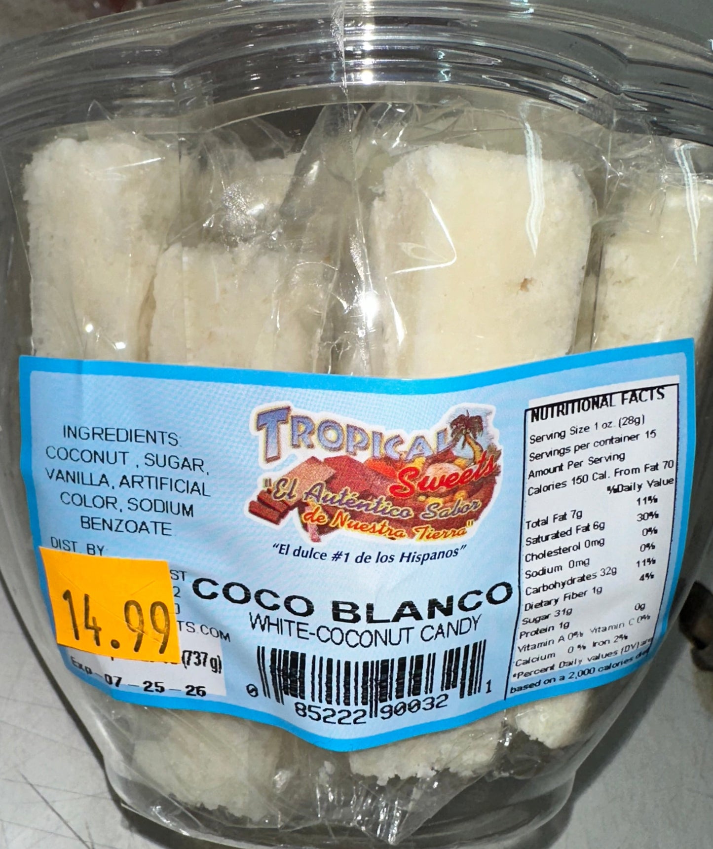 COCO BLANCO 20CT BOWL