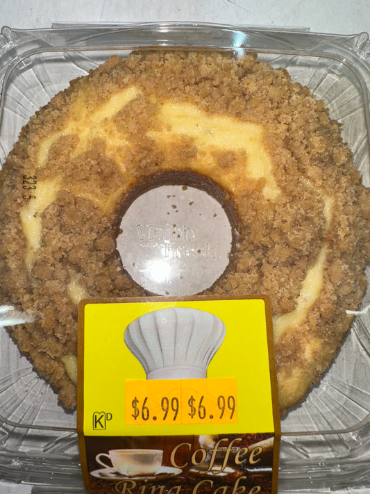RING CAKE COFFEE