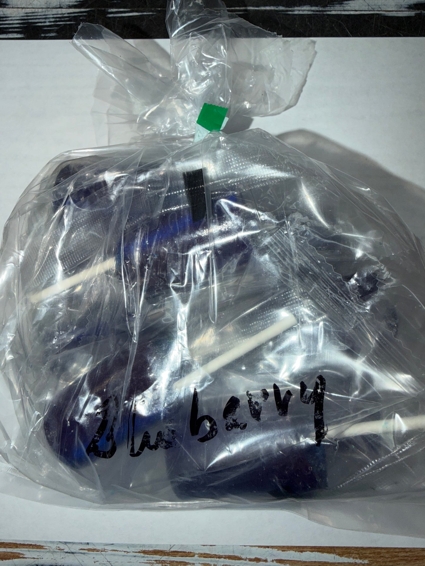 PILONES HECHO MANO BLUEBERRY 10CT