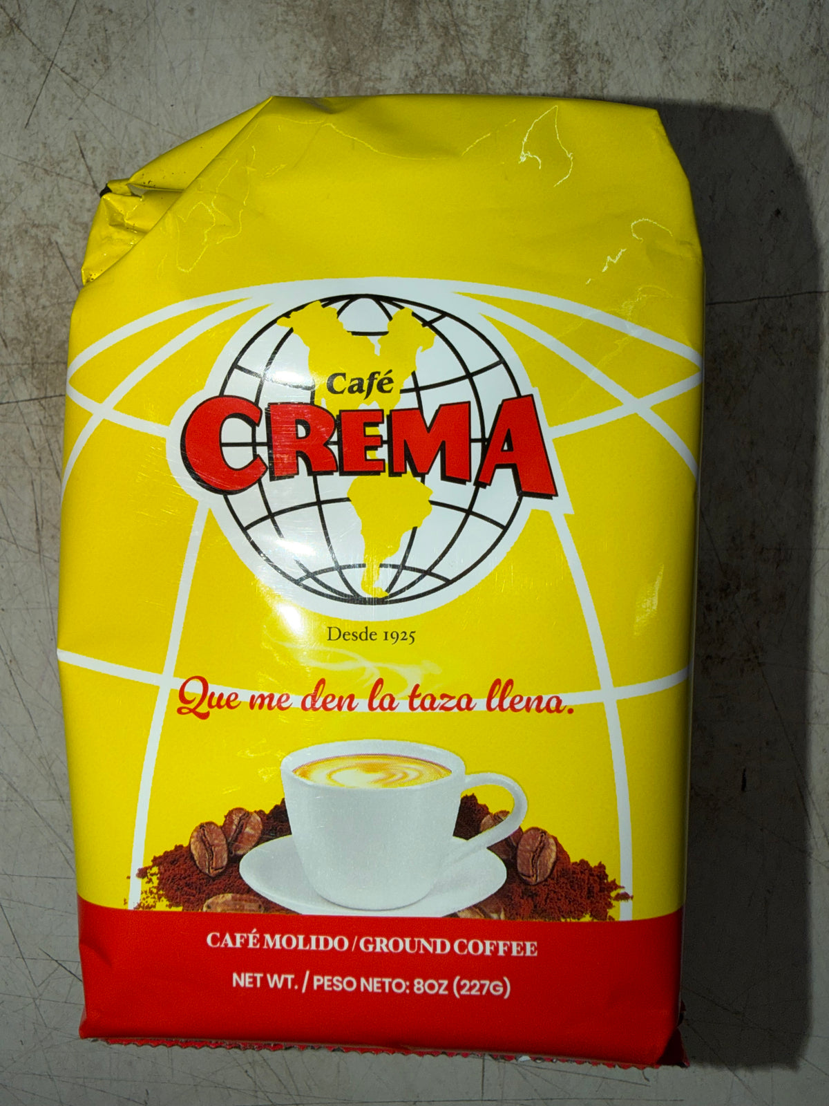 CAFE CREMA 8 OZ