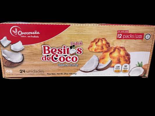 La Orocoveña Besitos de Coco