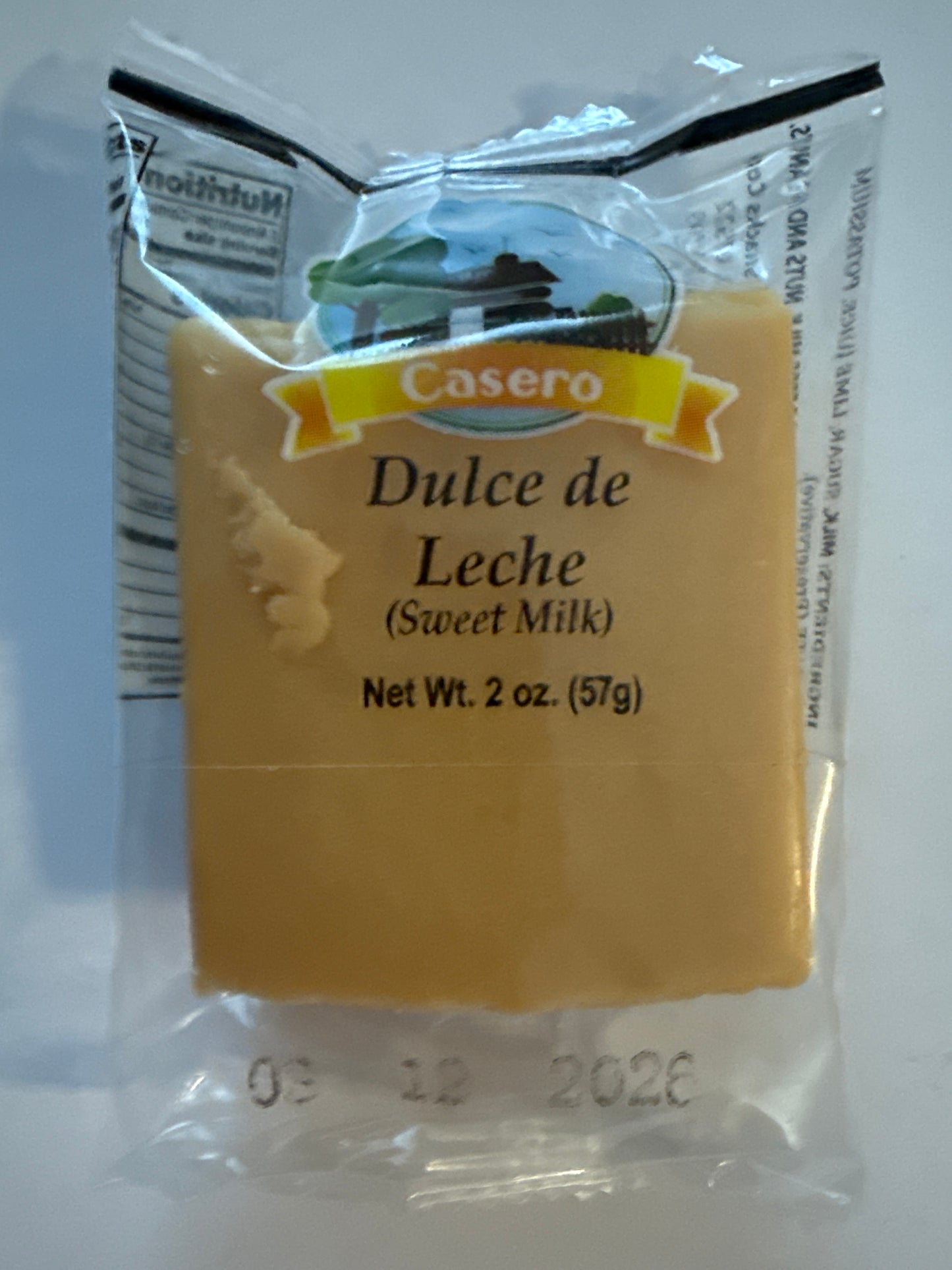 Dulce De Leche/Sweet Milk