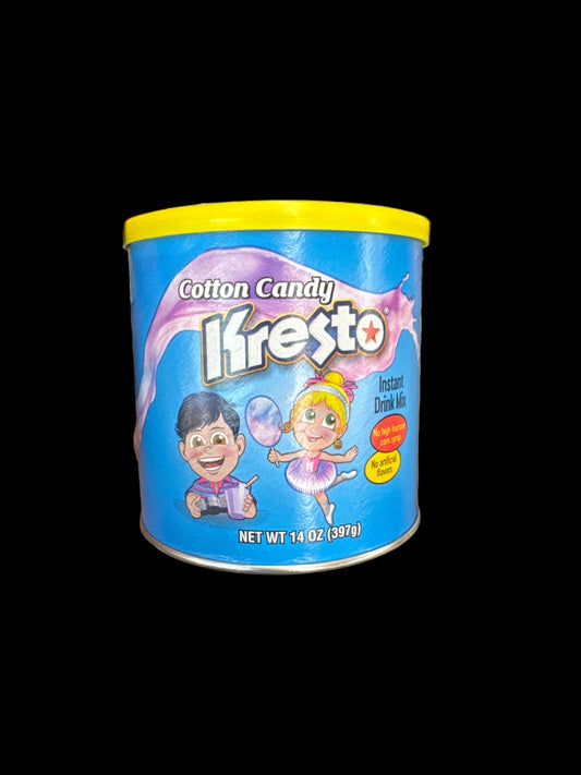 Kresto Cotton Candy Instant Drink Mix