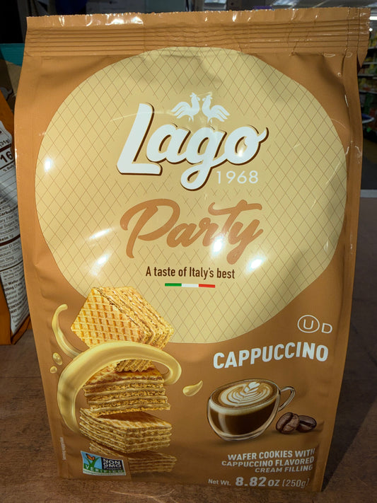 LAGO WAFER CAPPUCCINO