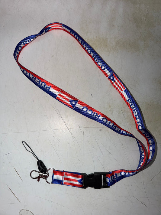 PR LANYARD