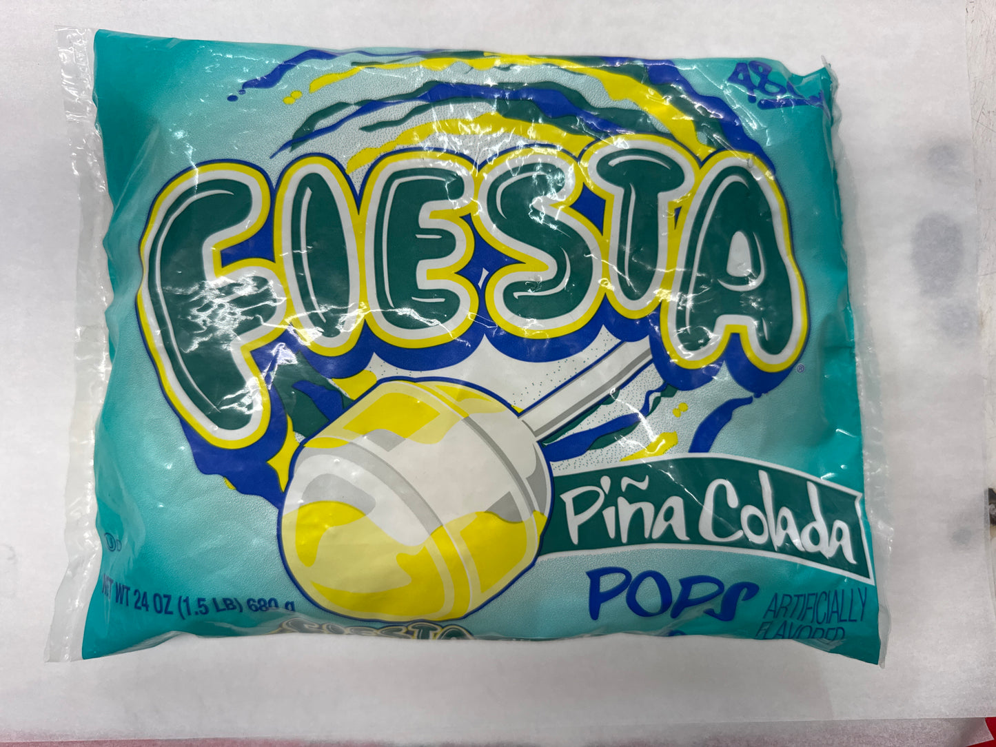 Fiesta Pina Colada Pops