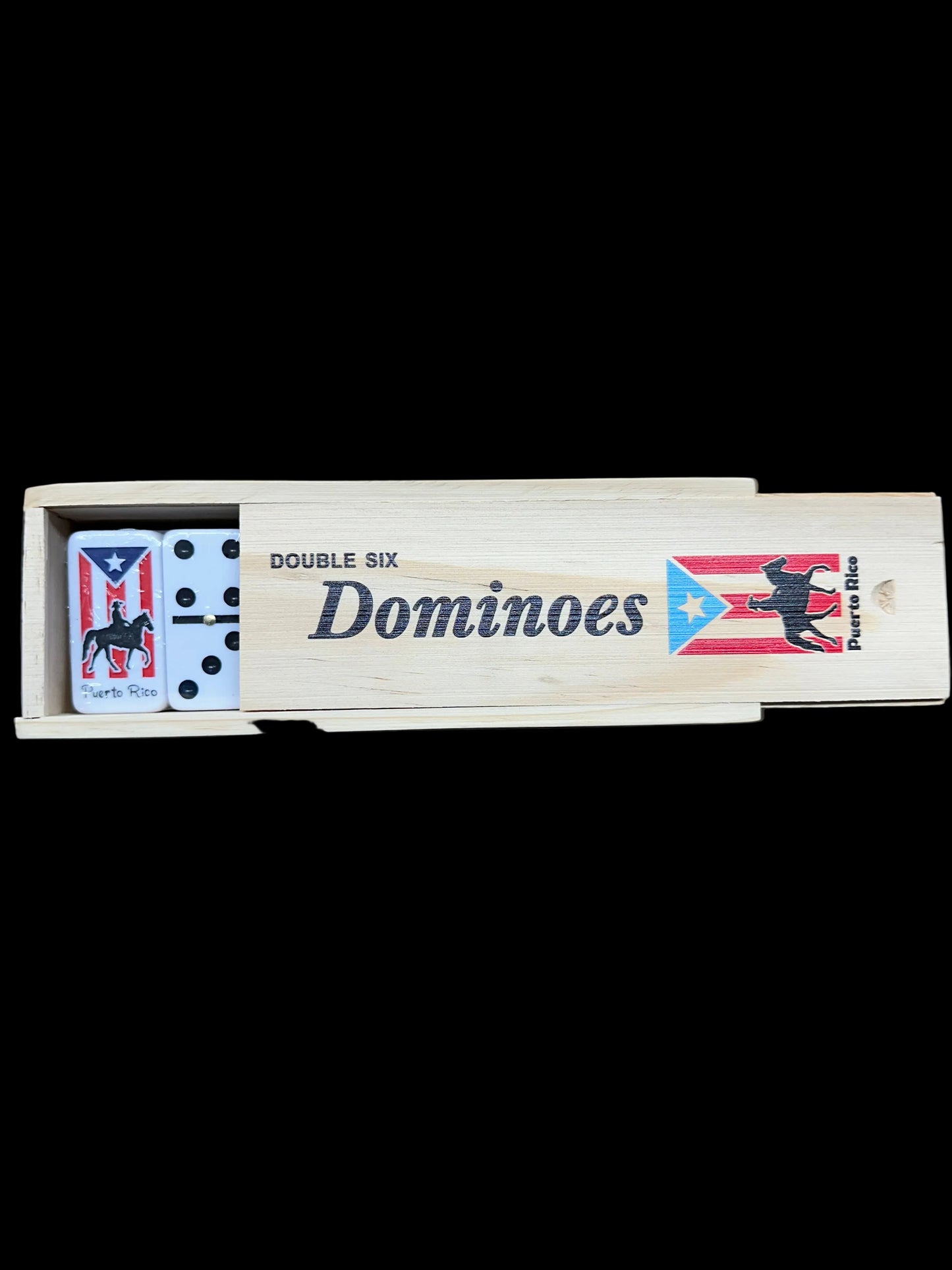 HORSE PR DOMINOES JUMBO