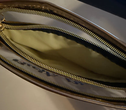 Make Up Bag / Cartera De Maquillaje Bandera PR Volqui