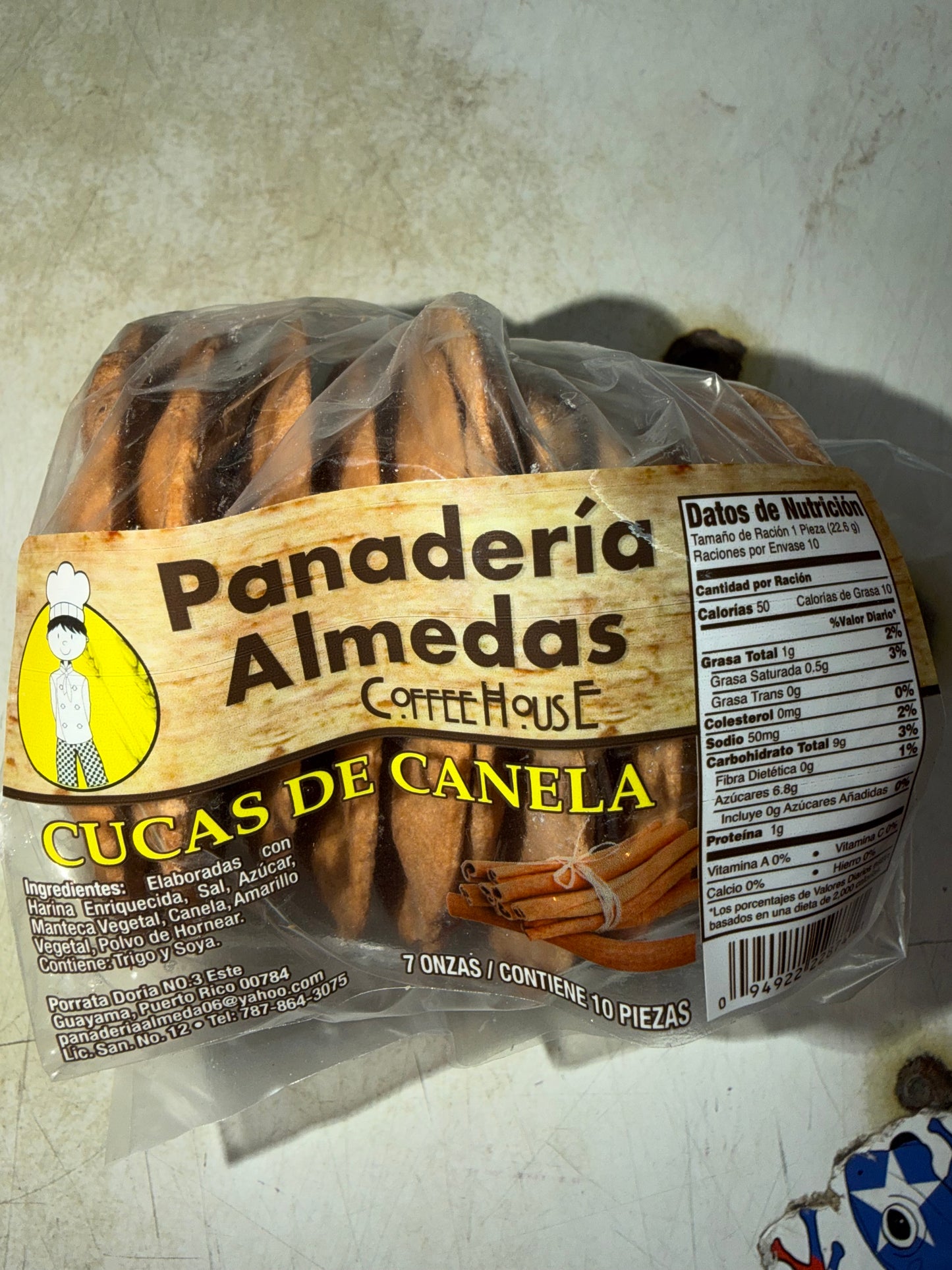 CUCA DE CANELA ALMEDA