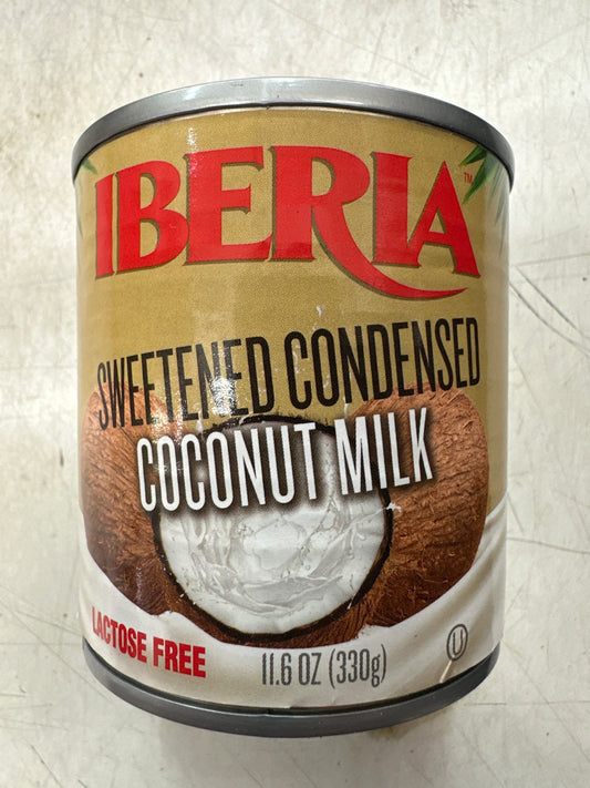 IBERIA COCONUT CONDENSED MILK