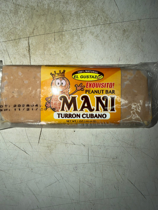 TURRON MANI BLANDO