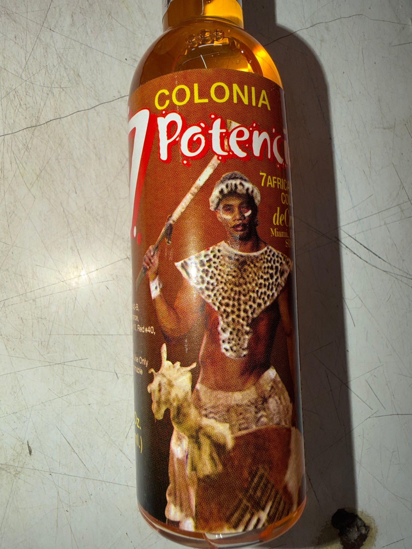 7 POTENCIA AFRICAN POWER COLOGNE