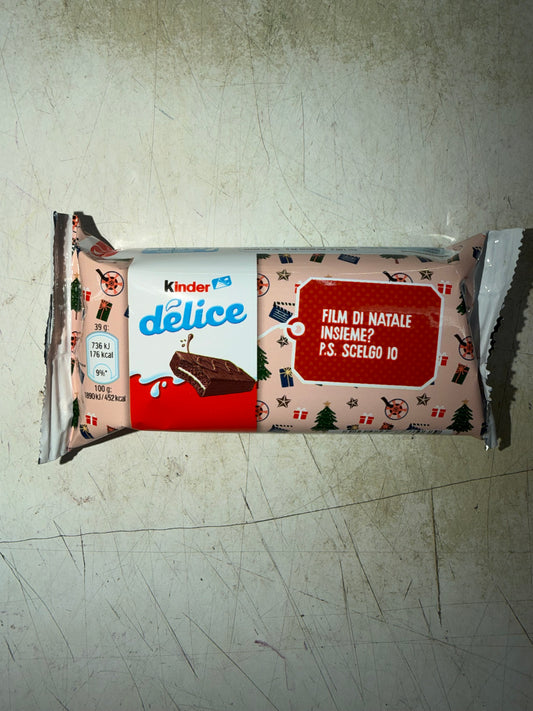 KINDER DELICE SUELTA