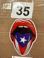 PR STICKER 35