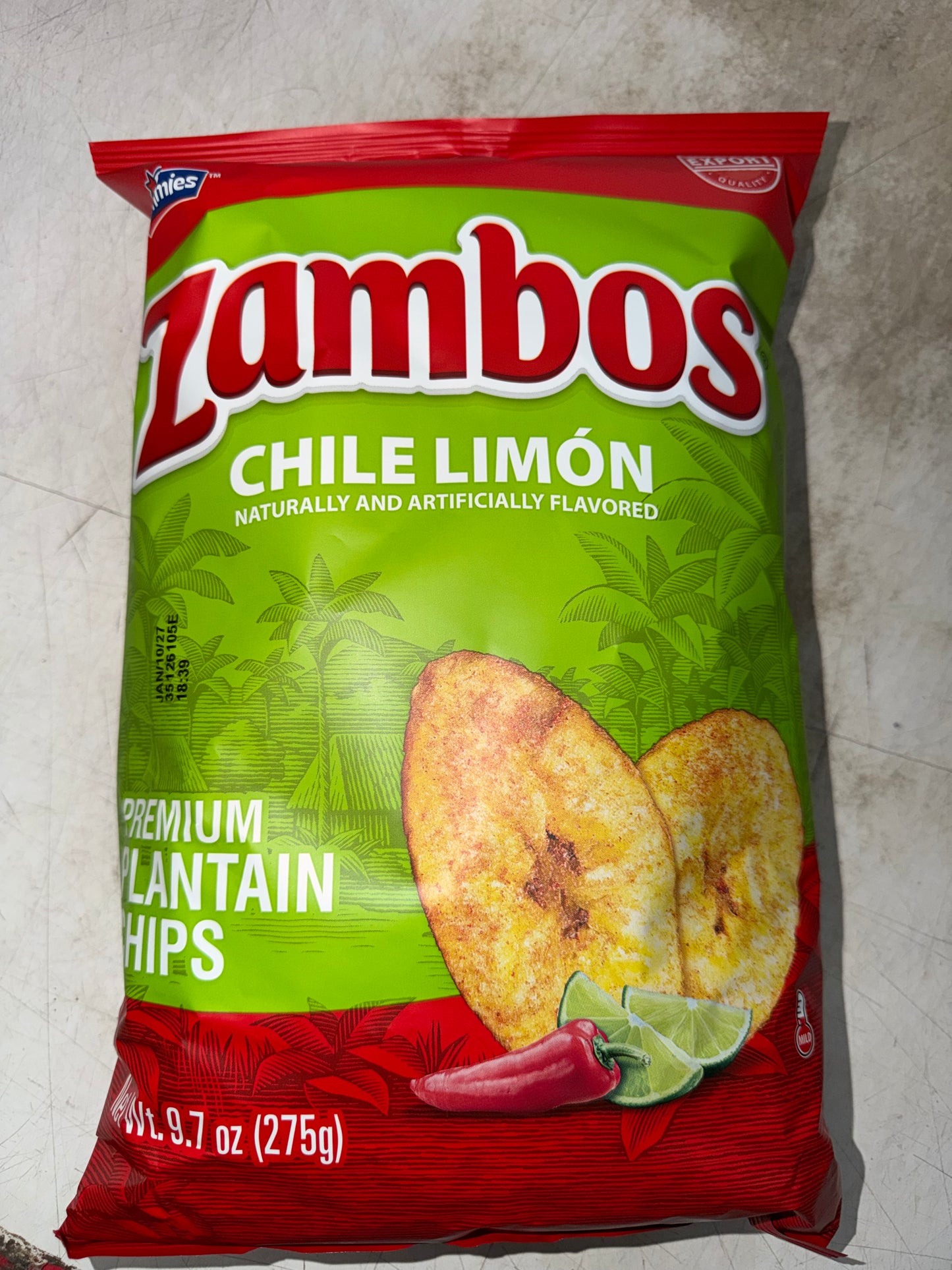 ZAMBOS CHILE LEMON 9.7 OZ