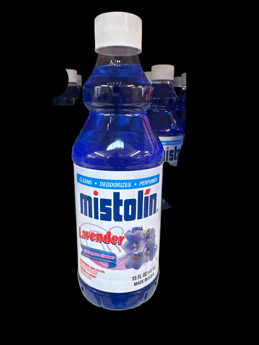 Mistolin Lavender All Purpose Cleaner (15 fl oz / 443 ml)