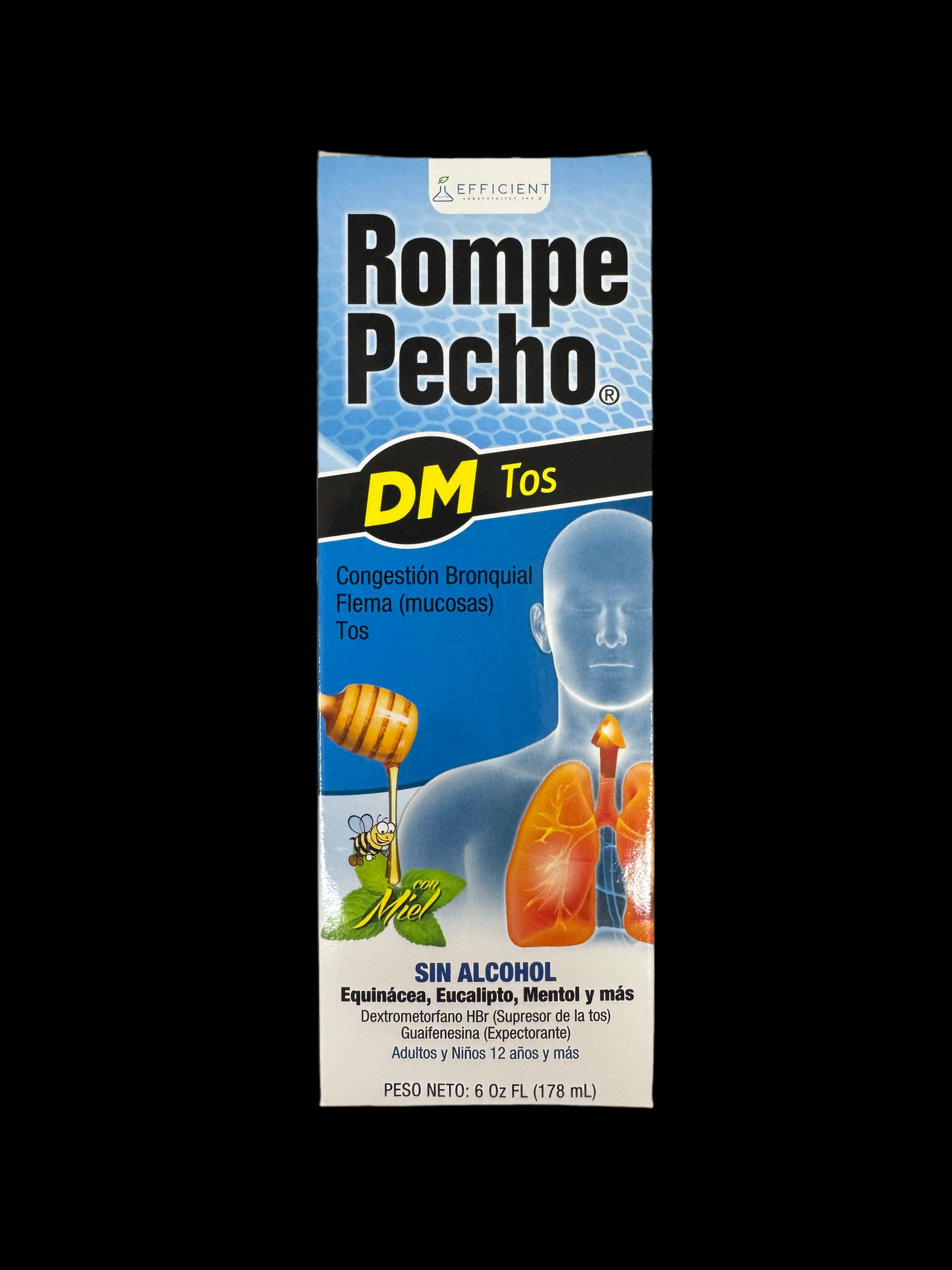 Rompe Pecho DM (cough) – 6 oz (178 mL)