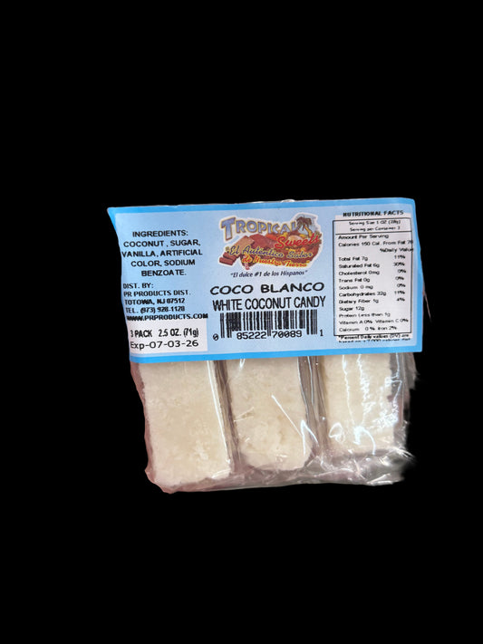 Tropical Sweets Coco Blanco