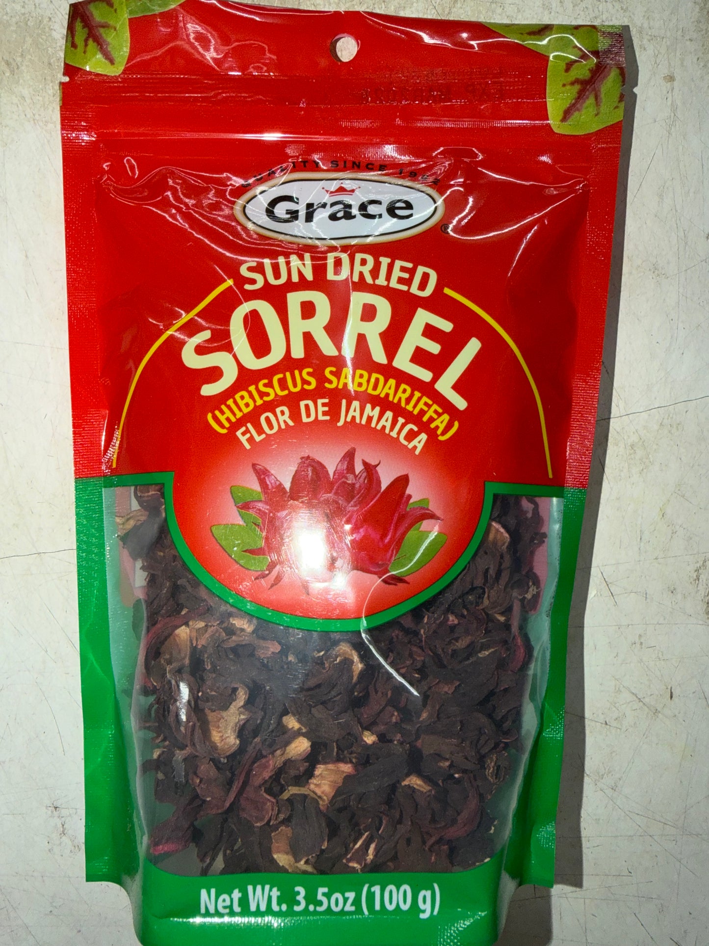 GRACE SORREL FLOR DE JAMAICA