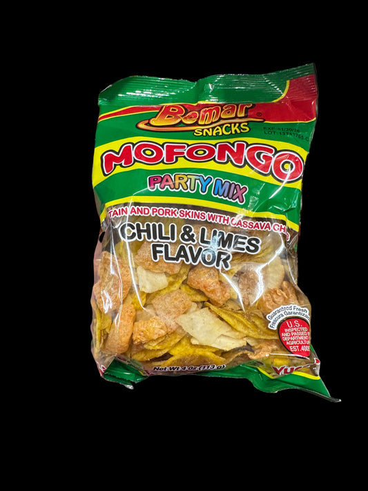 Bomar Snacks Mofongo Party Mix Chili & Limes Flavor (4 oz / 113 g)