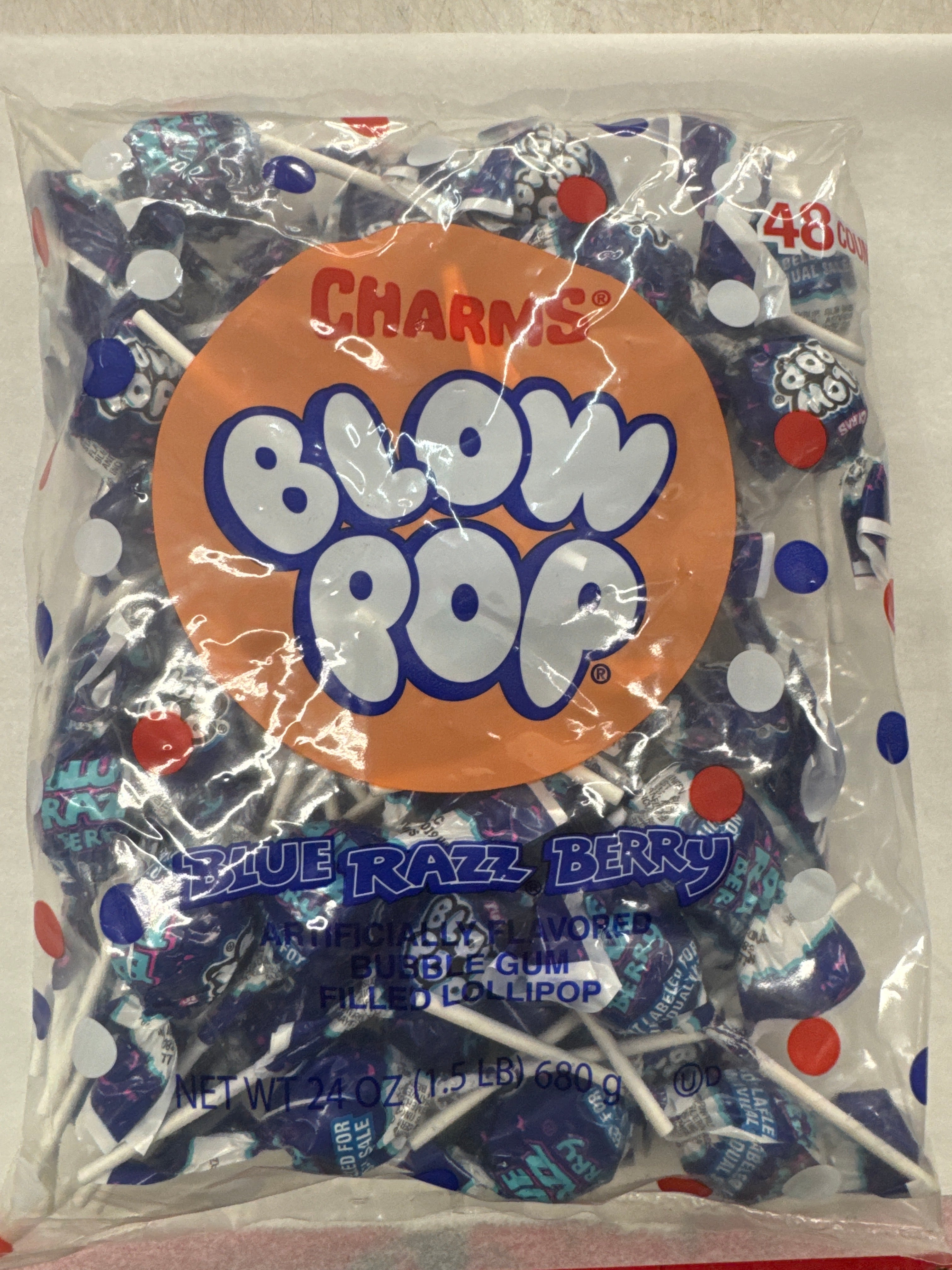 BlowPop Blue-RazzBerry – Rompelooo