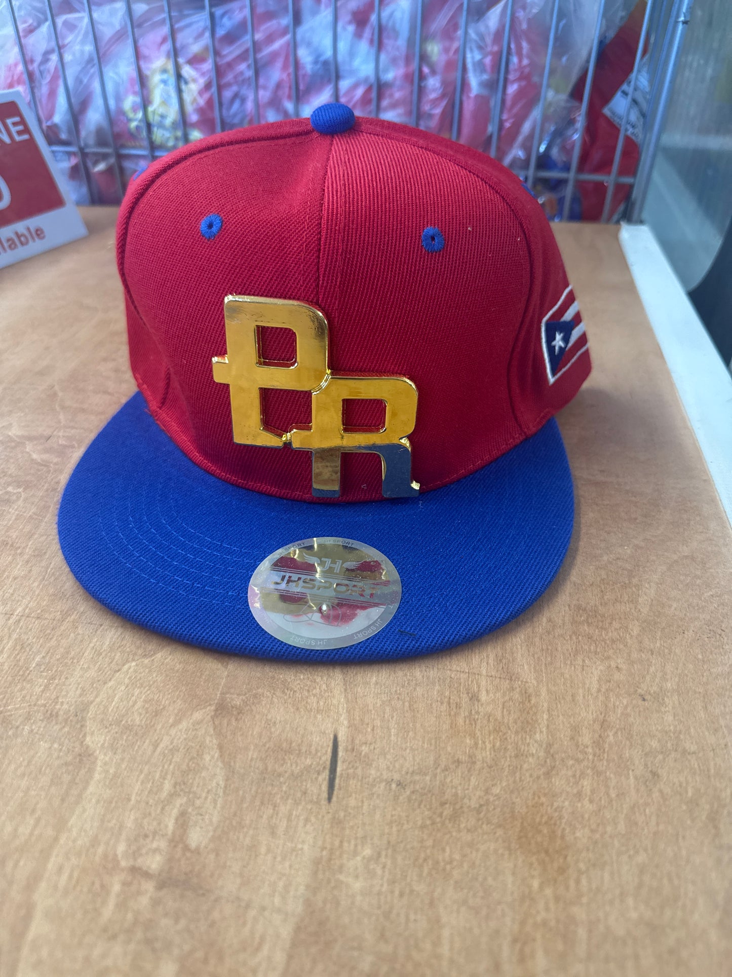 SnapBack Gold PR Hat