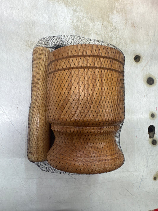 Mortal wood and pestle
