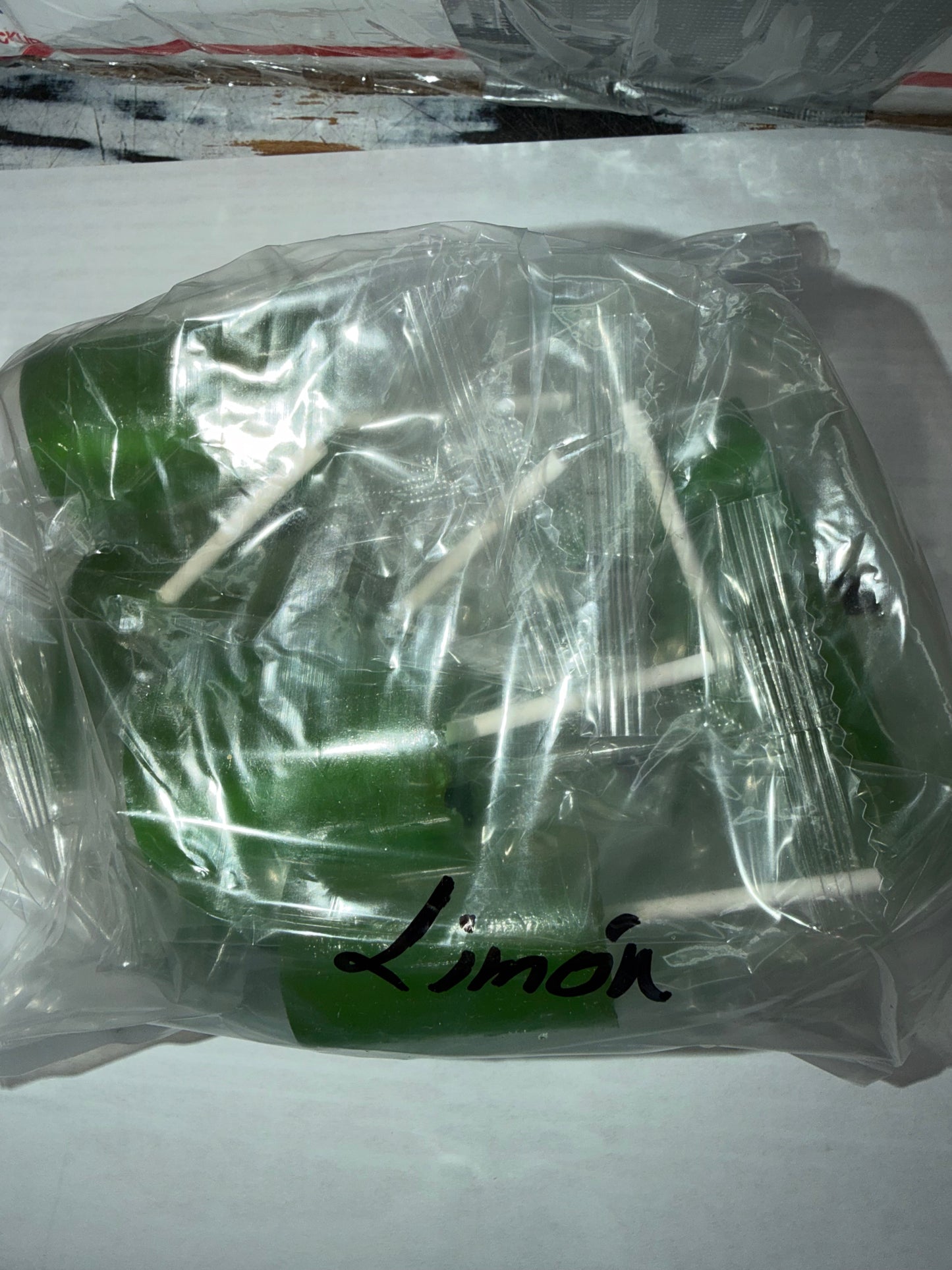PILONES HECHO MANO LIMON 10CT