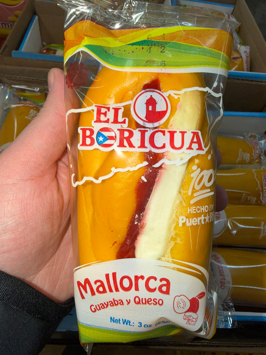 MALLCORA QUESO Y GUAVA EL BORICUA SUELTA