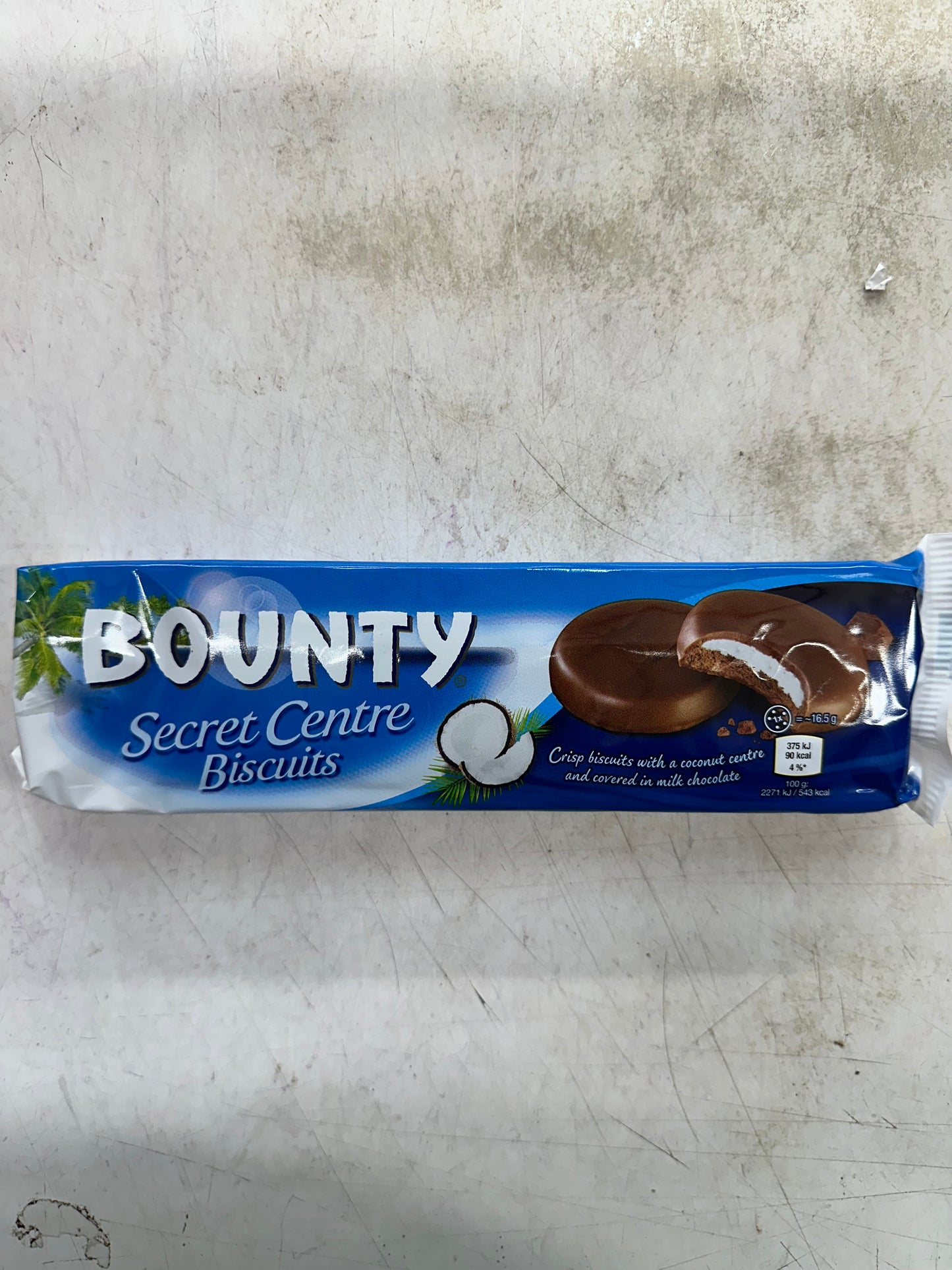 BOUNTY SECRET CENTER COOKIES