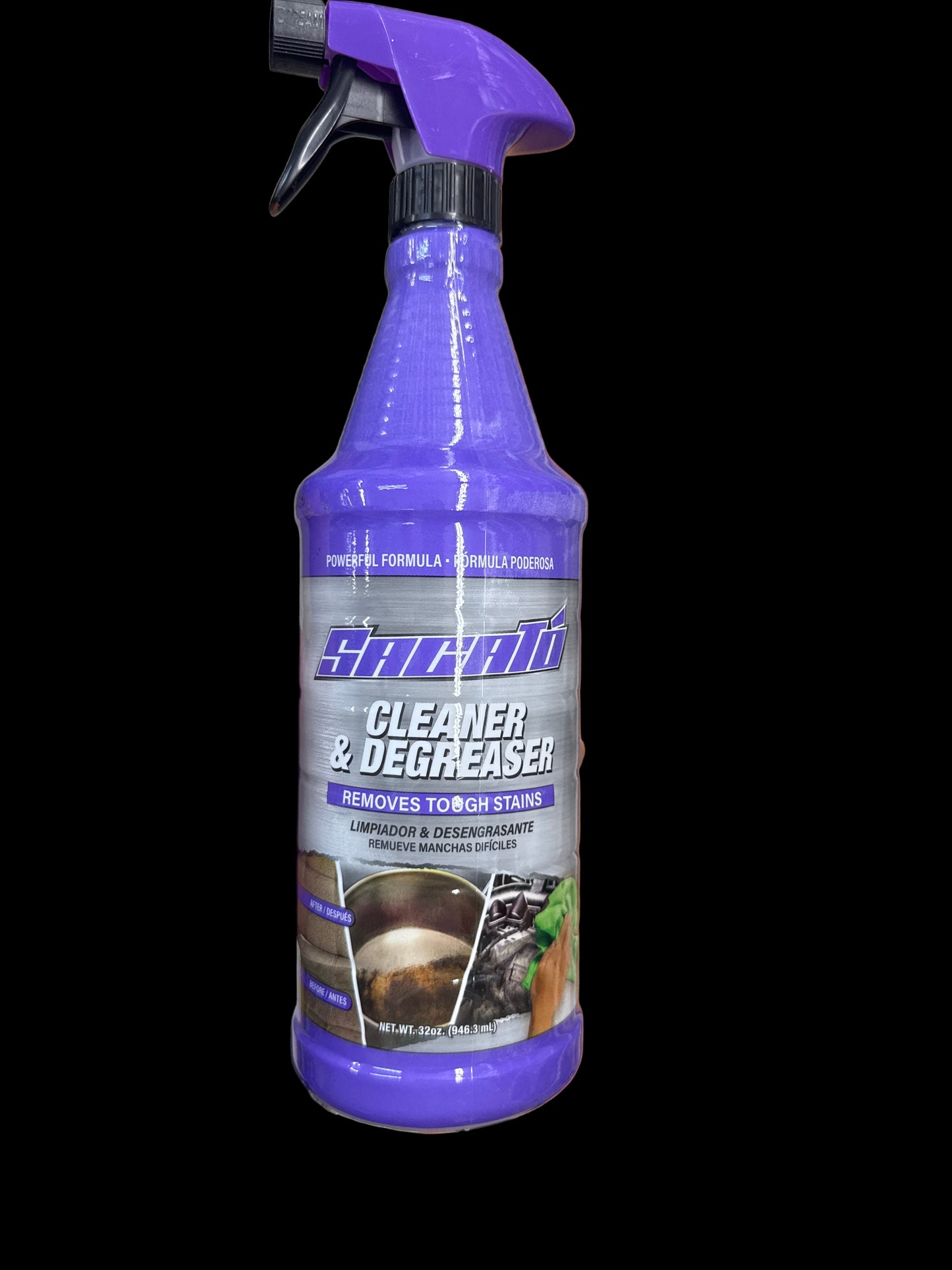 SacaTó Cleaner & Degreaser (32 oz / 946.3 ml)